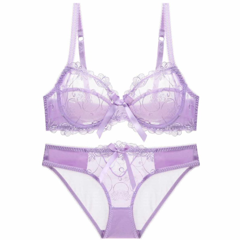 Hot Lace Bralette & Panty Set – Sexy, Elegant Lingerie for Women