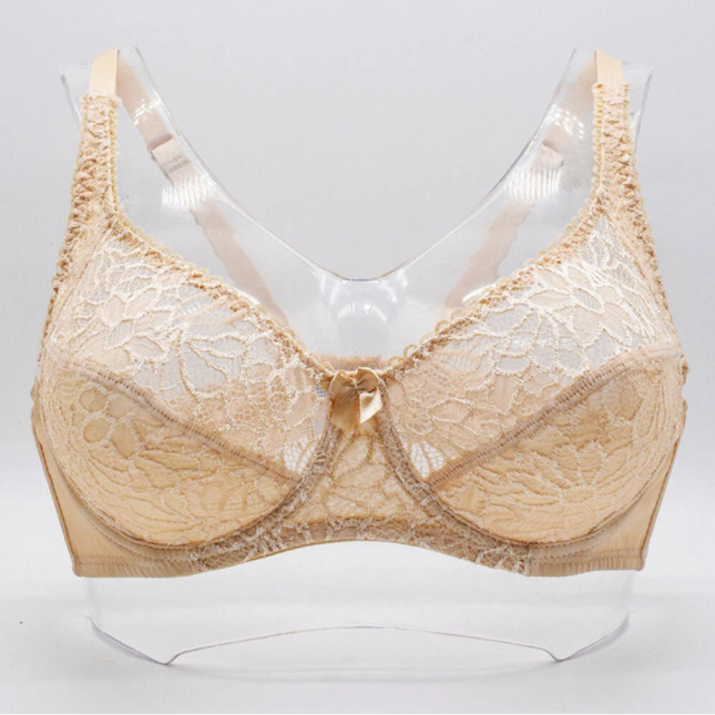 Solid Push-Up Wire-Free Bralette – French-Inspired Sexy Comfort
