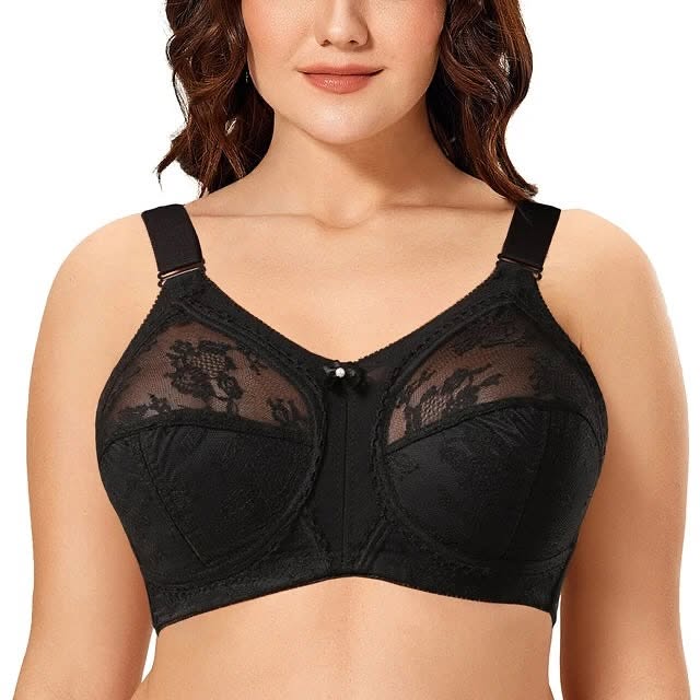 The Ultimate Comfort Non-Wired Bra – Doreen Collection