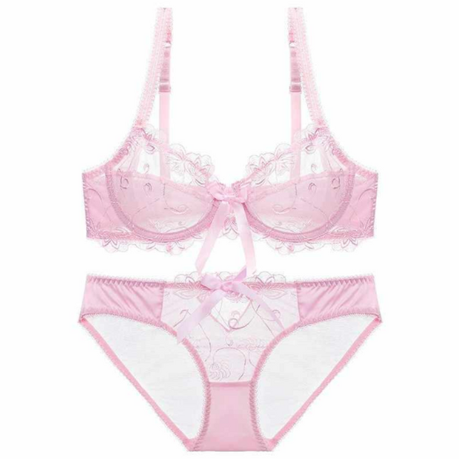 Hot Lace Bralette & Panty Set – Sexy, Elegant Lingerie for Women