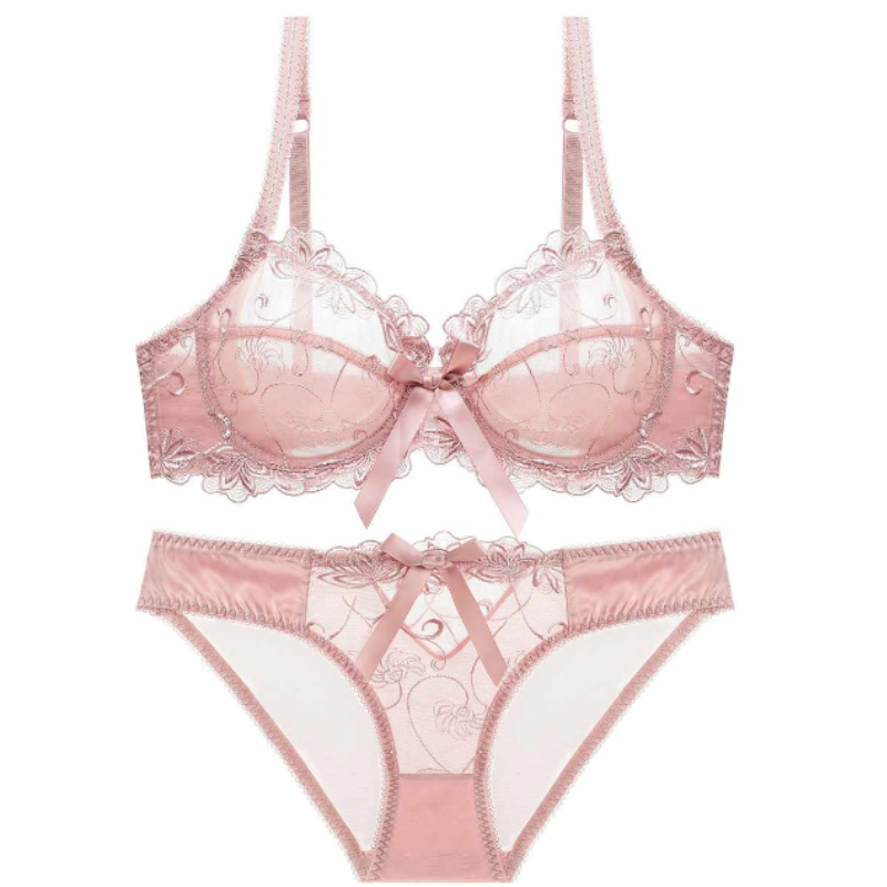 Hot Lace Bralette & Panty Set – Sexy, Elegant Lingerie for Women