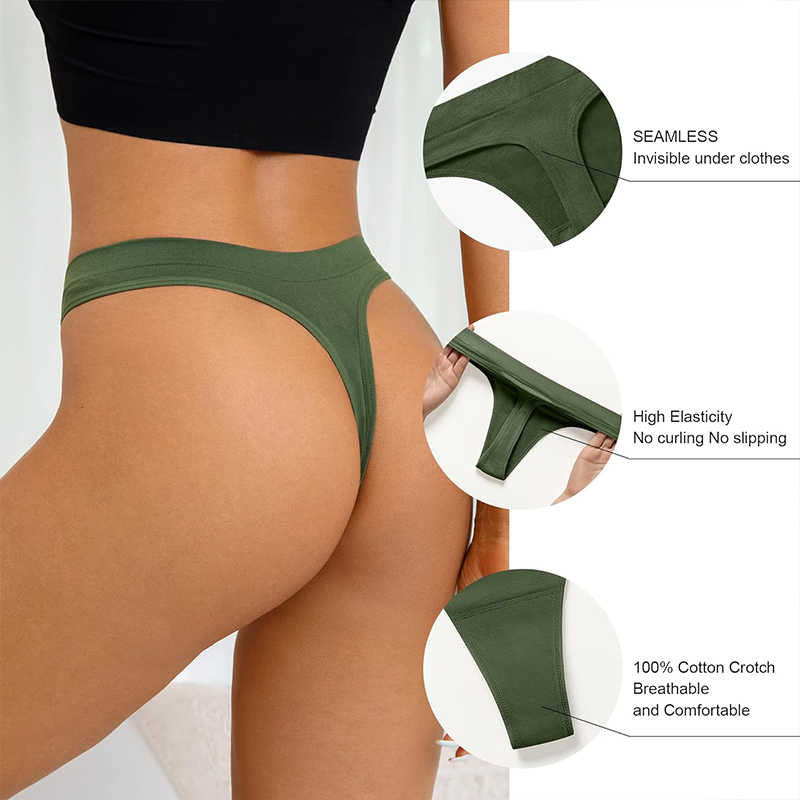 Seamless Thongs for Women – Sexy, Breathable & No Show
