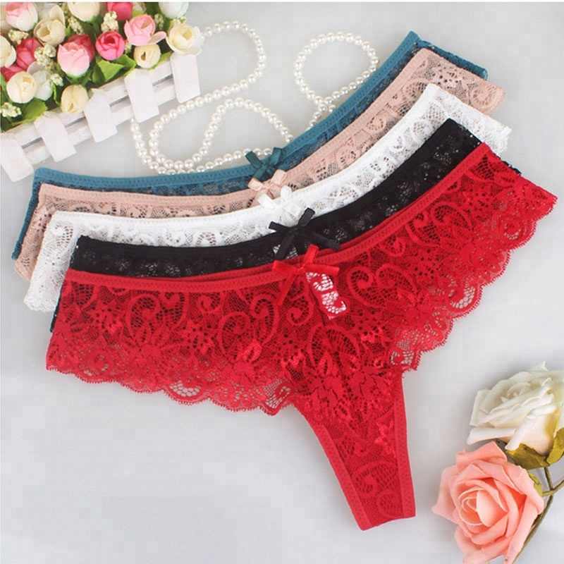 Europe Sexy Girls Panties Thong Woman G-String