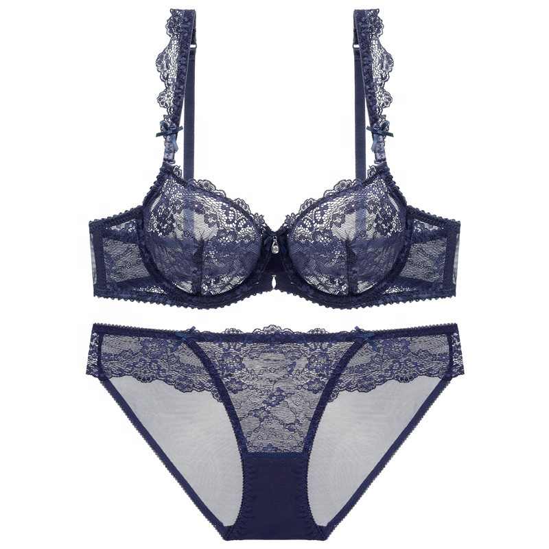 Sexy Net Bra & Panty Set – Bold, Sheer & Unapologetically Feminine
