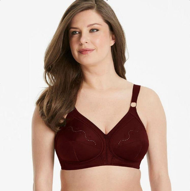 Cotton Wireless Push-Up Bra – Comfort with a Sexy Touch